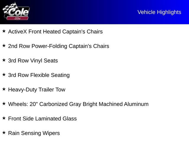 Used 2025 Ford Expedition Max Active AWD/4WD image 4
