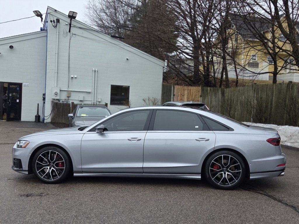 Used 2020 Audi S8 L w/ Full Leather Package image 3