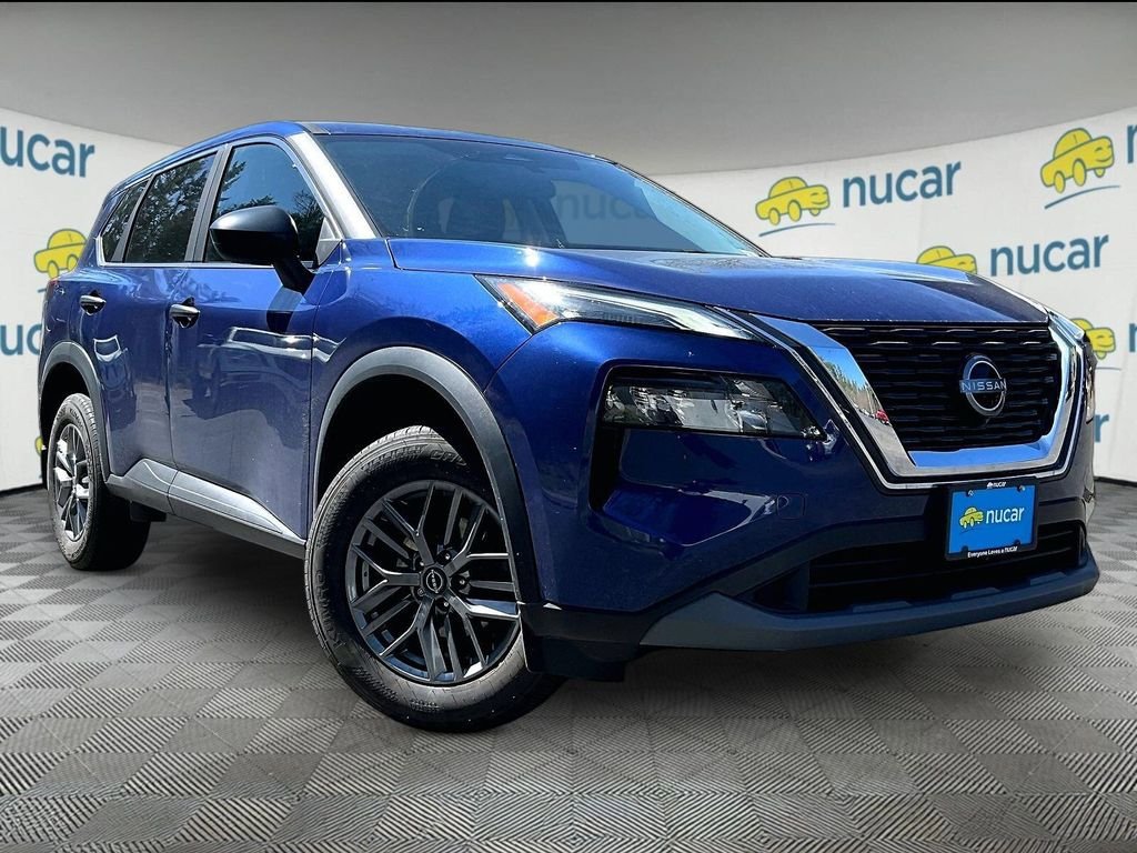 Used 2023 Nissan Rogue S AWD/4WD image 1