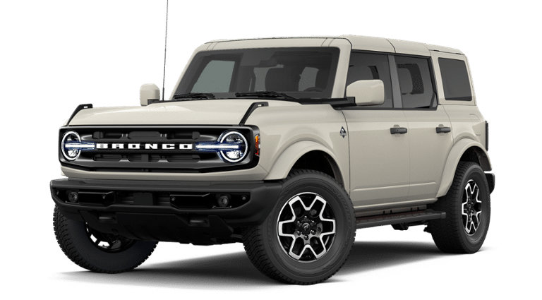 New 2026 Ford Bronco Outer Banks AWD/4WD image 53