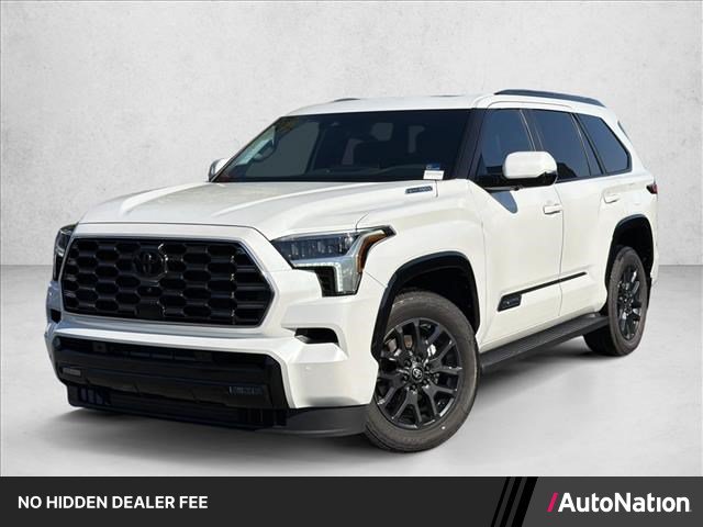 New 2026 Toyota Sequoia Platinum