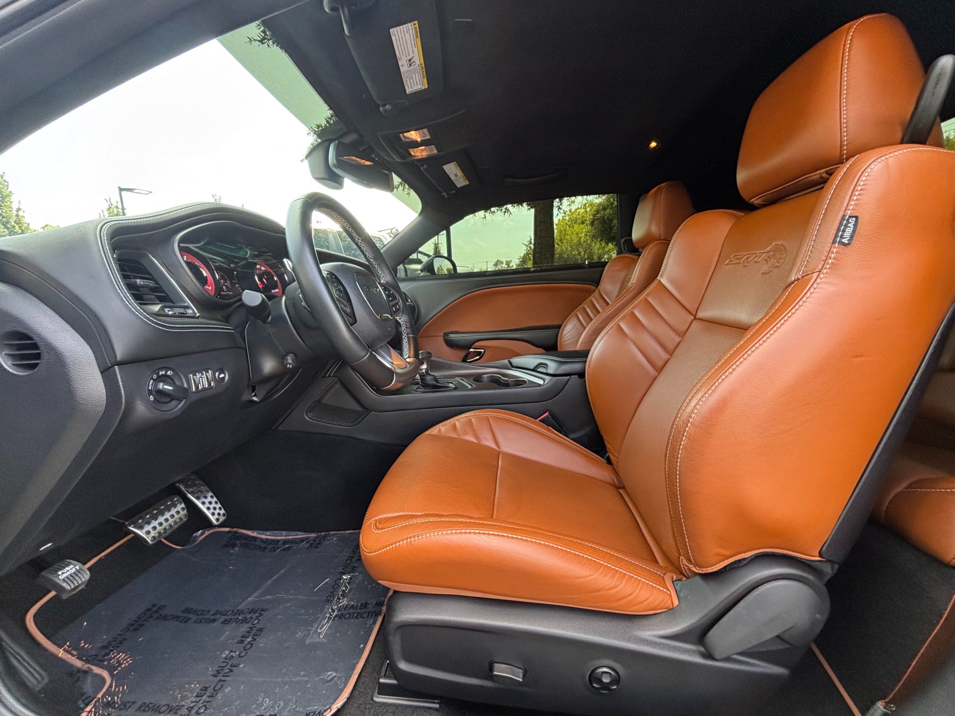 Used 2023 Dodge Challenger SRT Hellcat RWD image 9