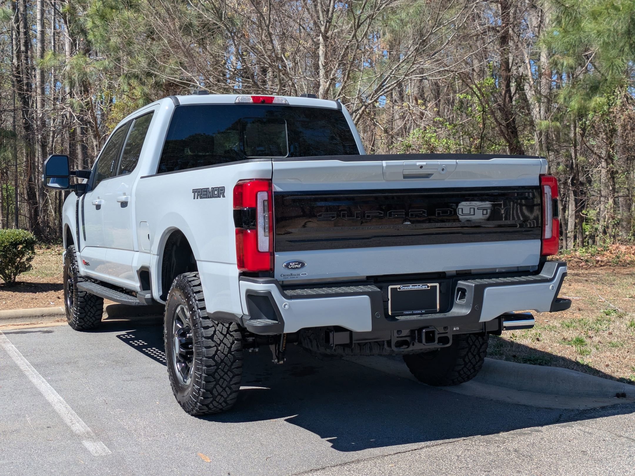 New 2026 Ford F350 Platinum w/ Tremor Off-Road Package image 5