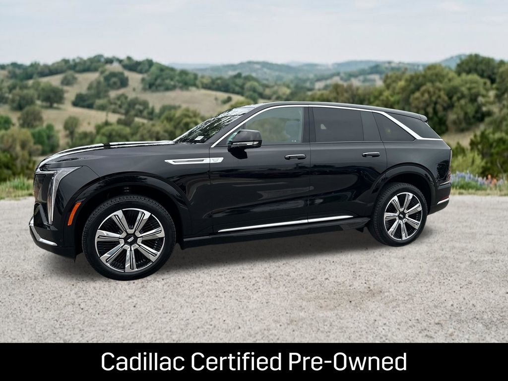 Certified 2025 Cadillac Escalade IQ Luxury 2 w/ LPO, Premium Carpet Package AWD/4WD image 5