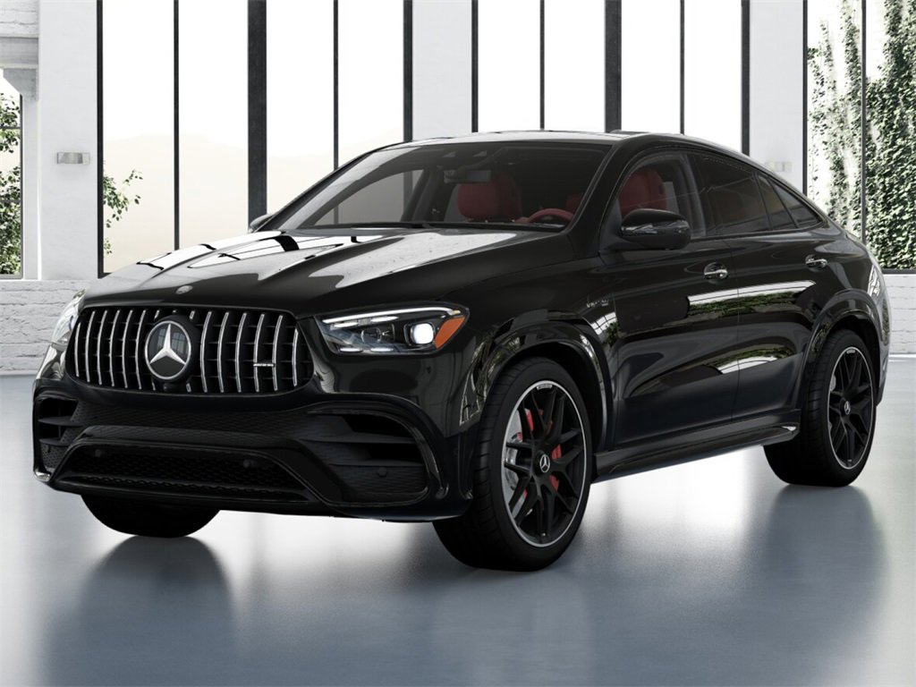 New 2026 Mercedes-Benz GLE 63 AMG S