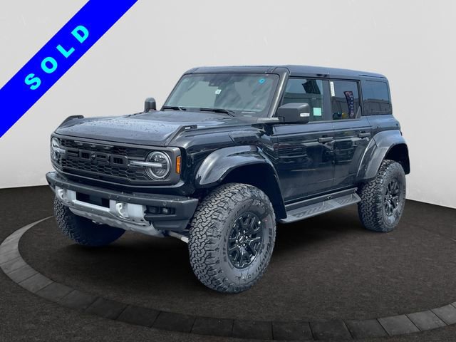 New 2026 Ford Bronco Raptor w/ Interior Carbon Fiber Pack