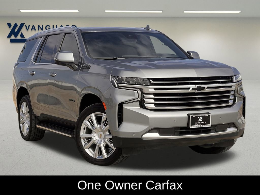 Used 2023 Chevrolet Tahoe High Country image 2