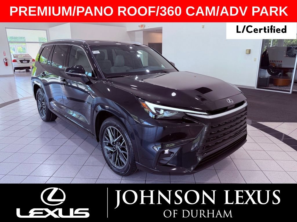 Certified 2025 Lexus TX 350 FWD w/ Technology Package