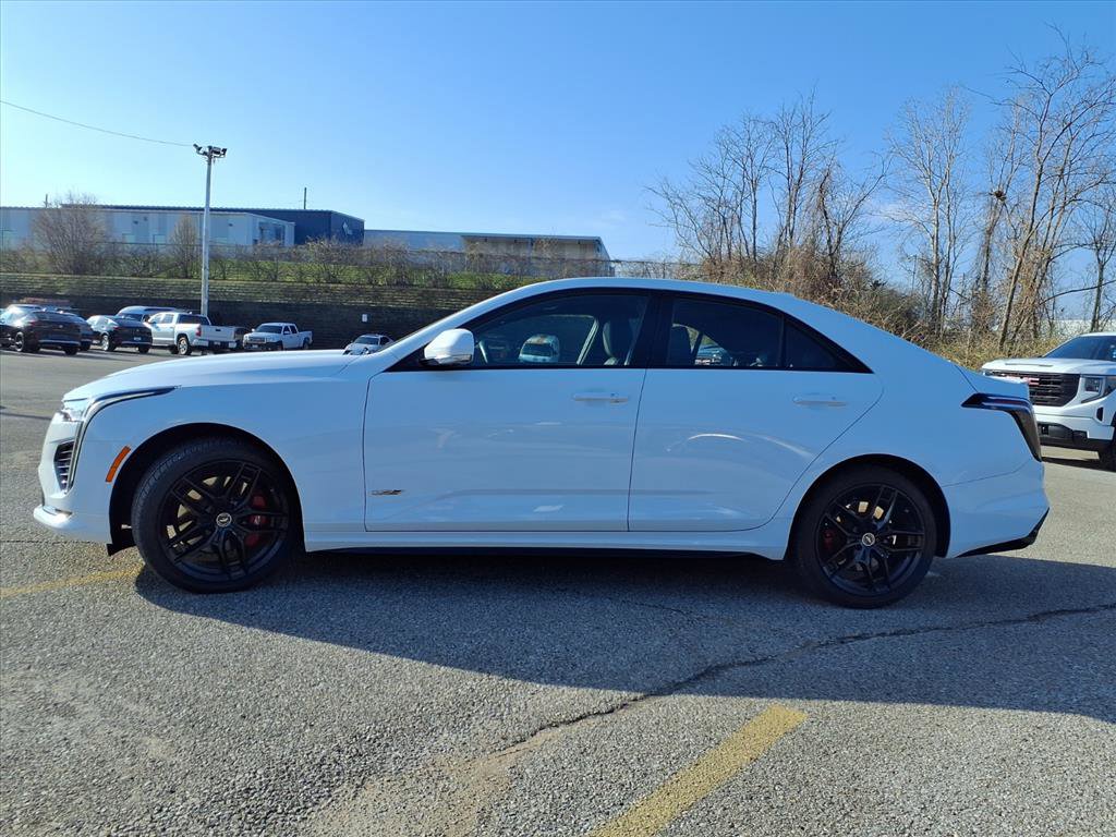 Used 2022 Cadillac CT4 V w/ Navigation Package image 41