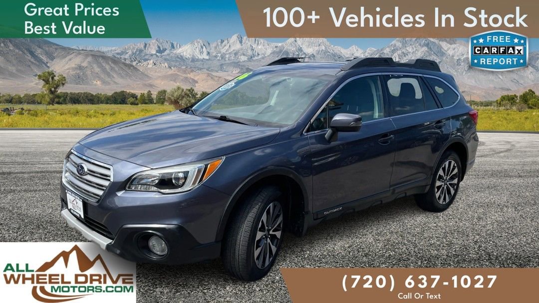 Used 2016 Subaru Outback 2.5i Limited