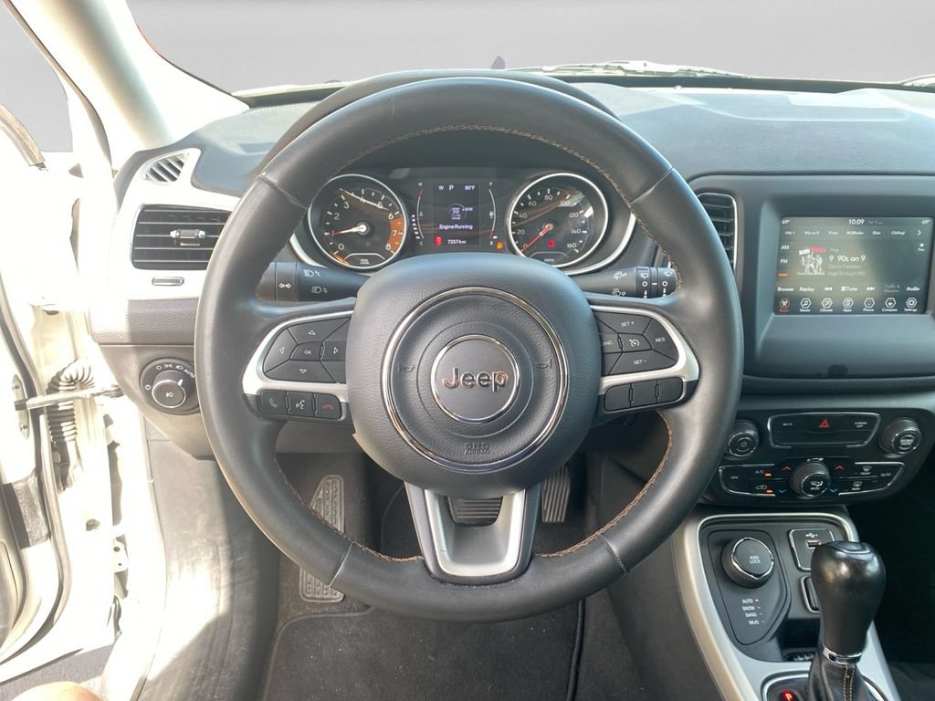 Used 2021 Jeep Compass Latitude AWD/4WD image 16