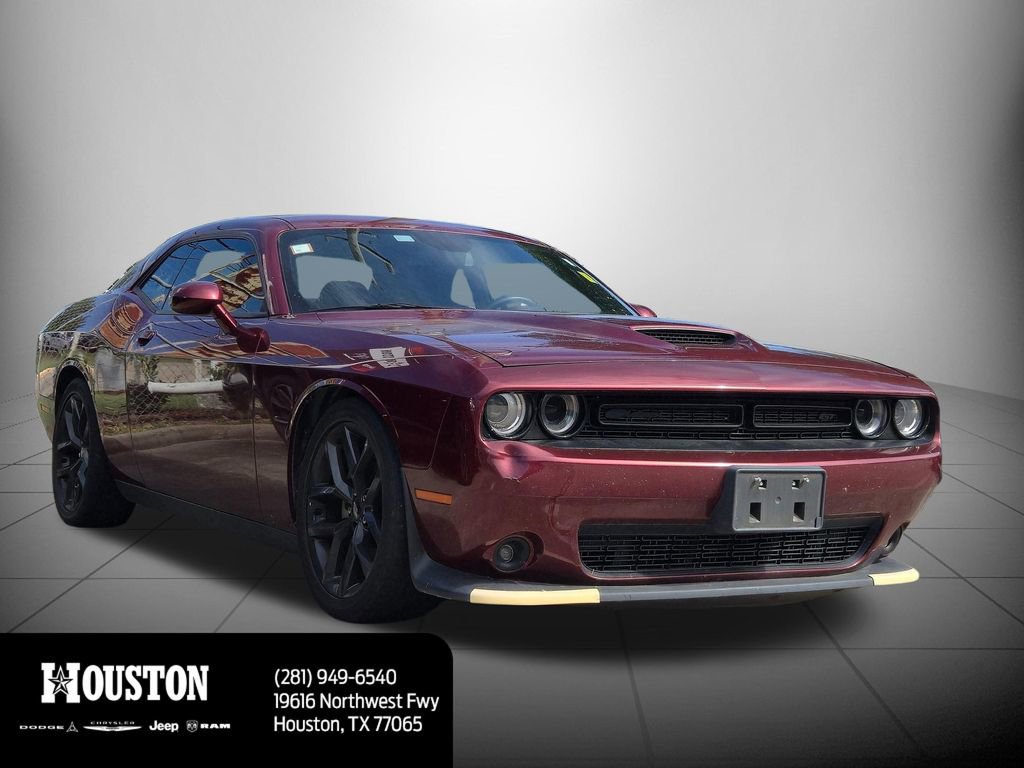 Used 2021 Dodge Challenger GT w/ Blacktop Package image 3