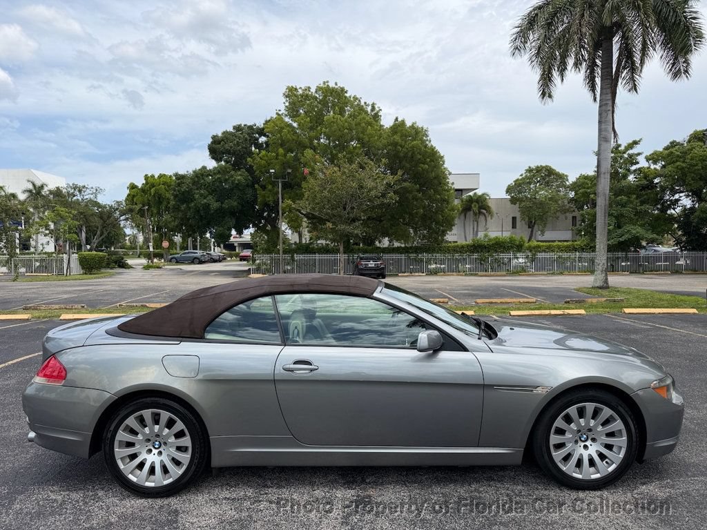 Used 2005 BMW 645Ci Convertible RWD image 16
