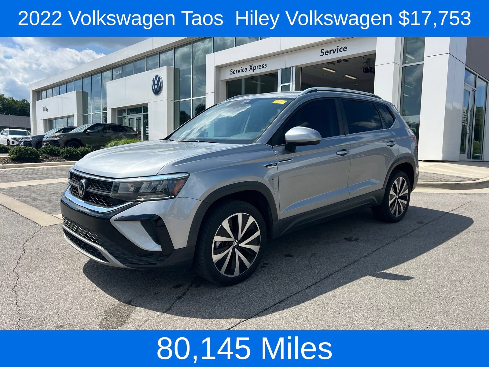 Used 2022 Volkswagen Taos SE w/ Driver Assistance Package