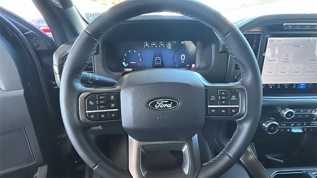 Certified 2024 Ford F150 XLT w/ Equipment Group 302A MID image 14