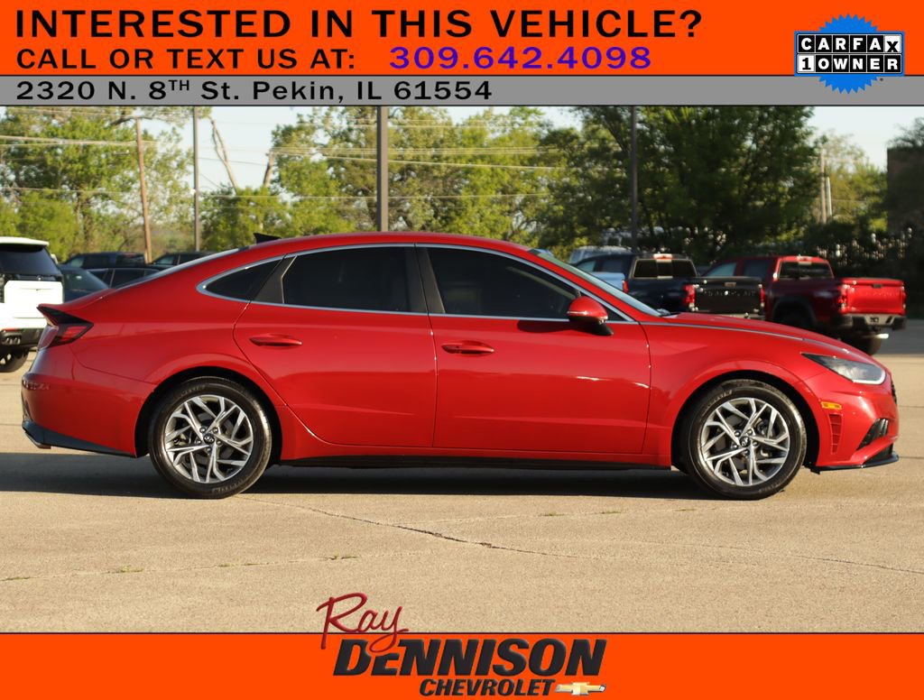 Used 2020 Hyundai Sonata SEL FWD image 8
