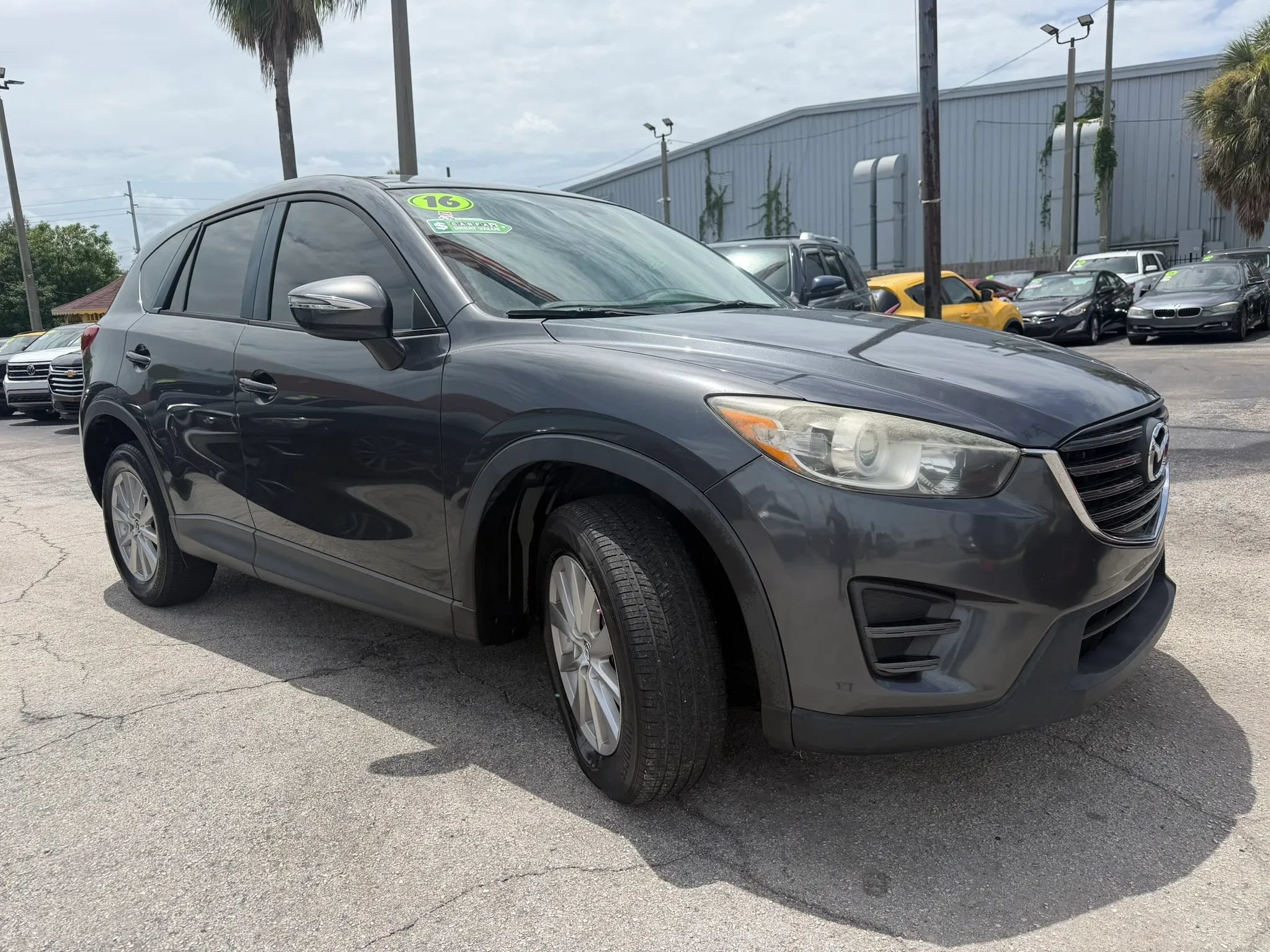 Used 2016 MAZDA CX-5 Sport FWD image 3