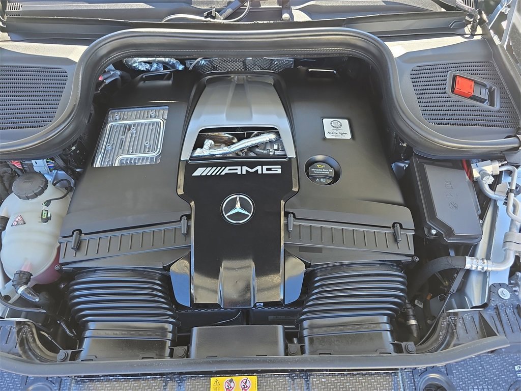 Used 2025 Mercedes-Benz GLE 63 AMG S image 34