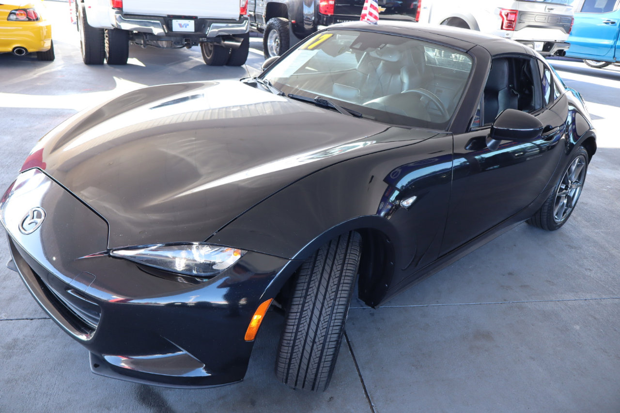 Used 2017 MAZDA MX-5 Miata RF Grand Touring image 9