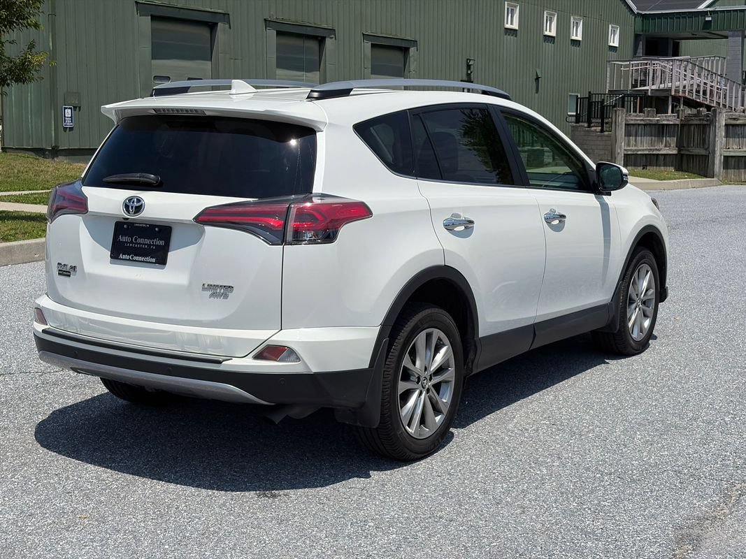 Used 2017 Toyota RAV4 Limited w/ All Weather Liner Package AWD/4WD image 8