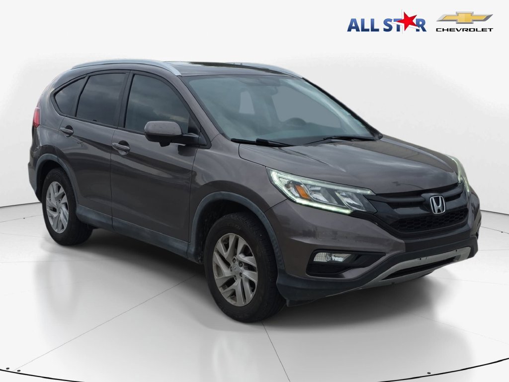 Used 2015 Honda CR-V EX-L