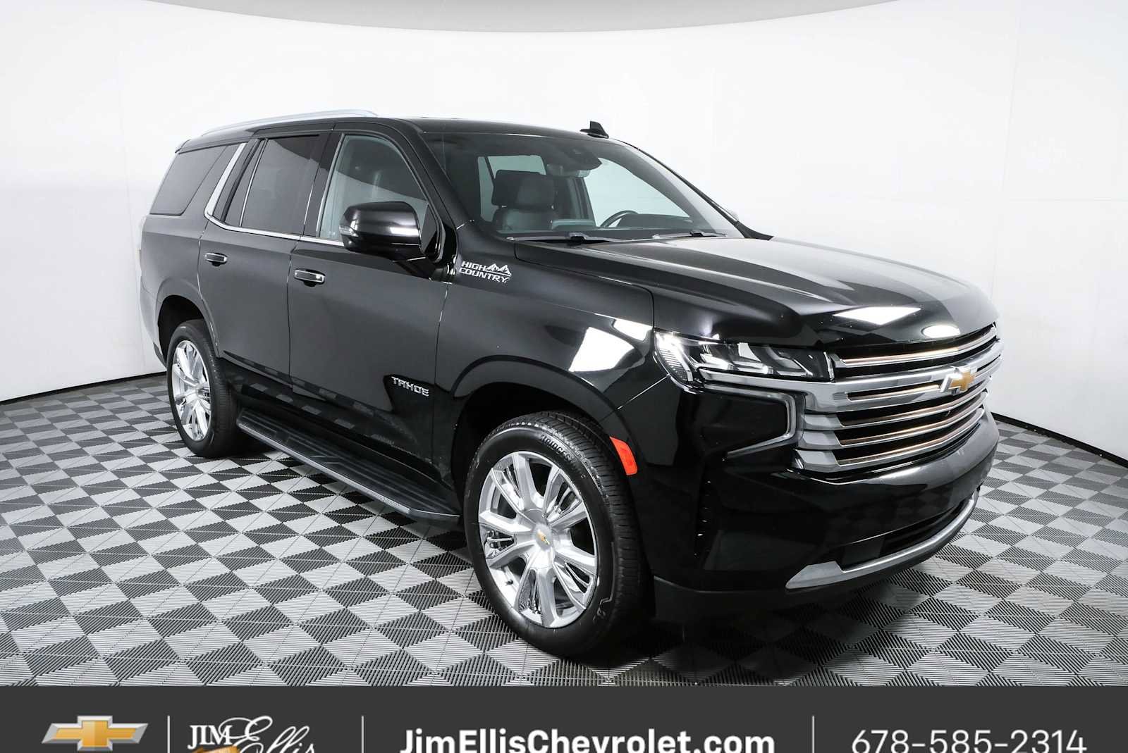 Certified 2023 Chevrolet Tahoe High Country AWD/4WD image 1