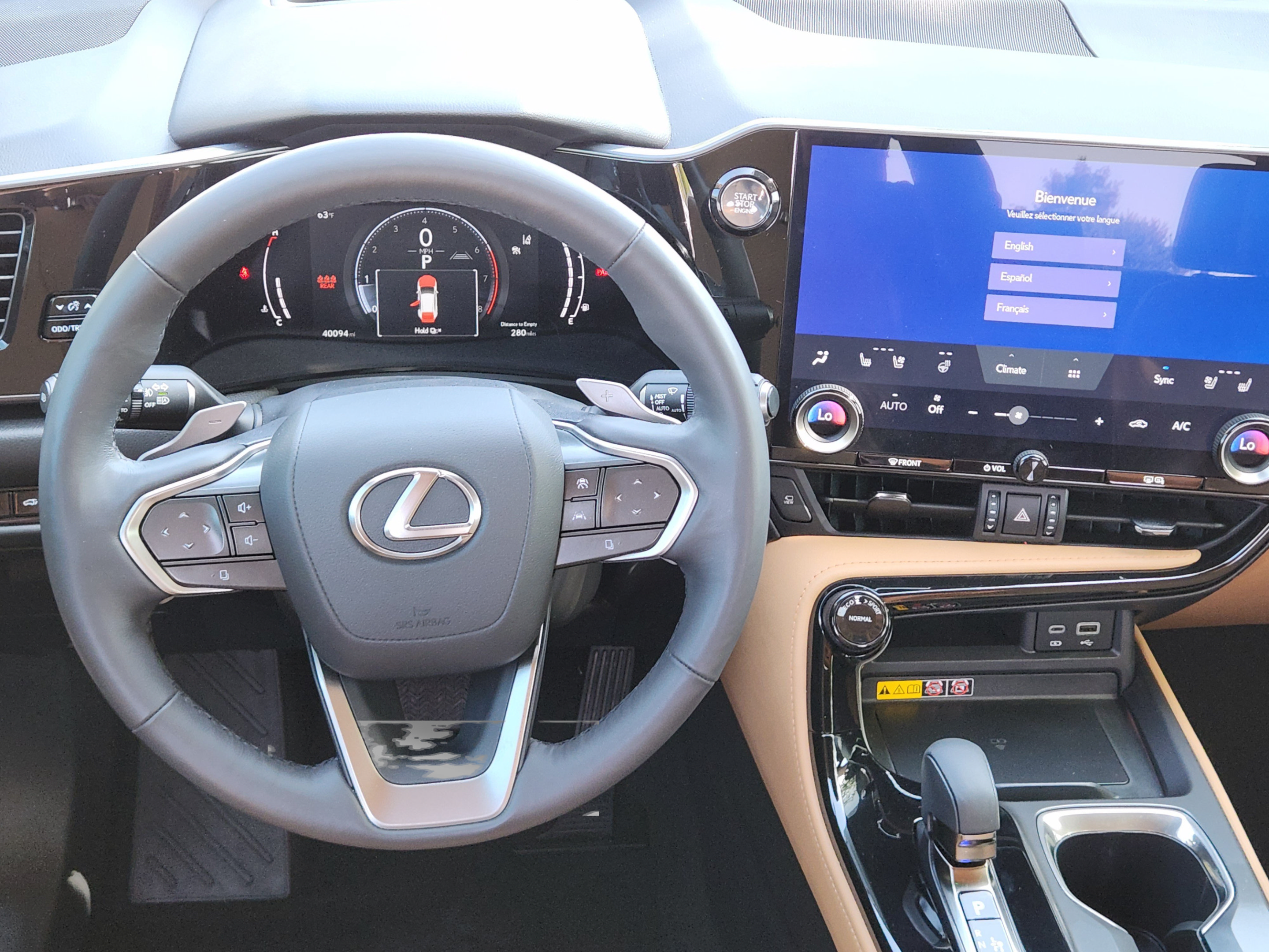 Certified 2025 Lexus NX 350 AWD w/ Cold Area Package image 27