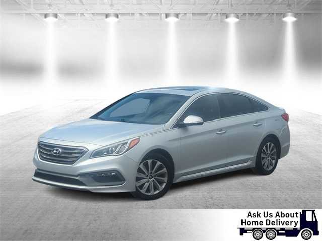 Used 2016 Hyundai Sonata Sport w/ Option Group 1V