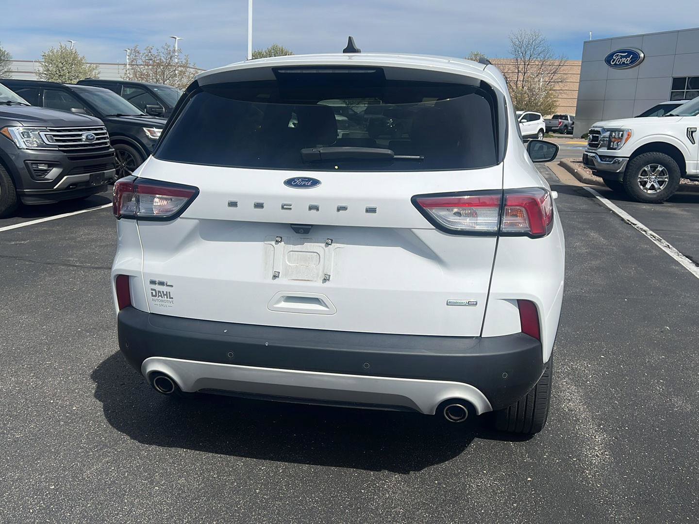Used 2020 Ford Escape SEL AWD/4WD image 8
