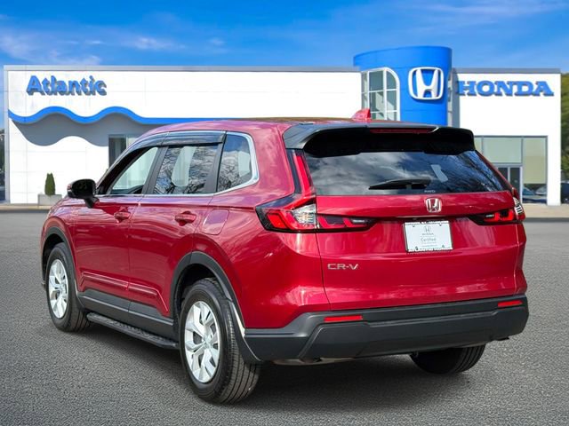 Certified 2025 Honda CR-V LX image 6