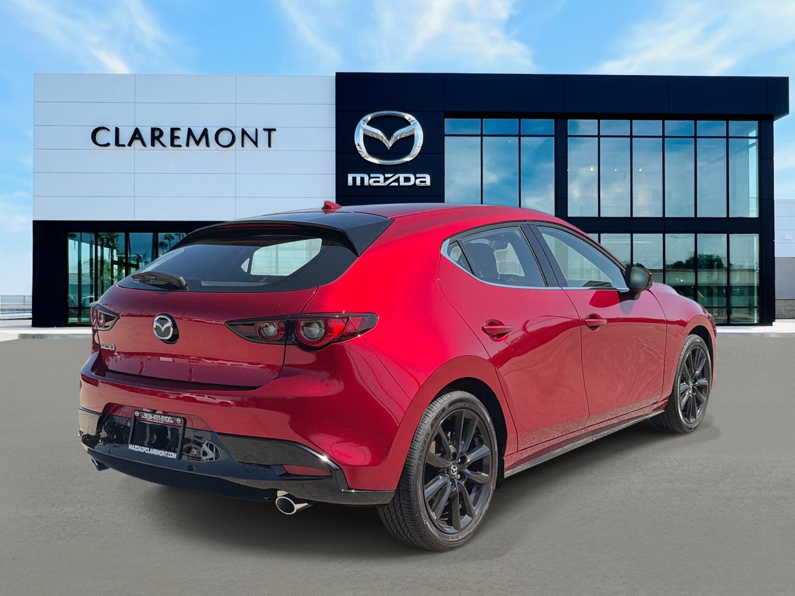 New 2026 MAZDA MAZDA3 2.5 S Hatchback w/ Premium Pkg FWD image 5