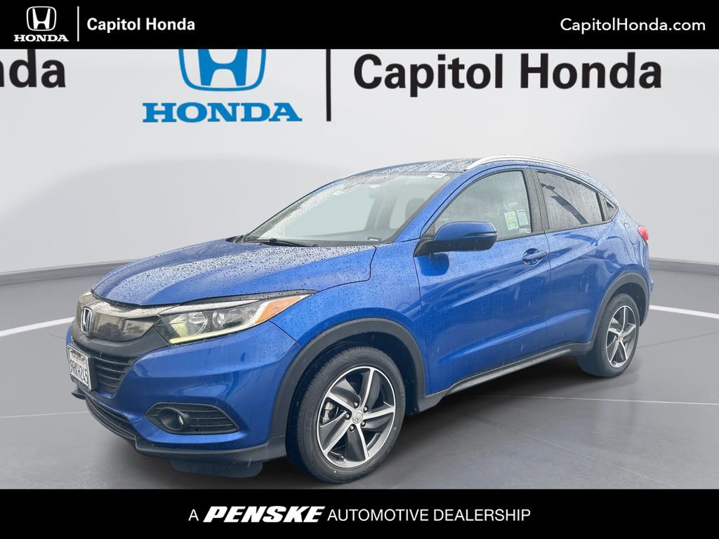 Certified 2022 Honda HR-V EX