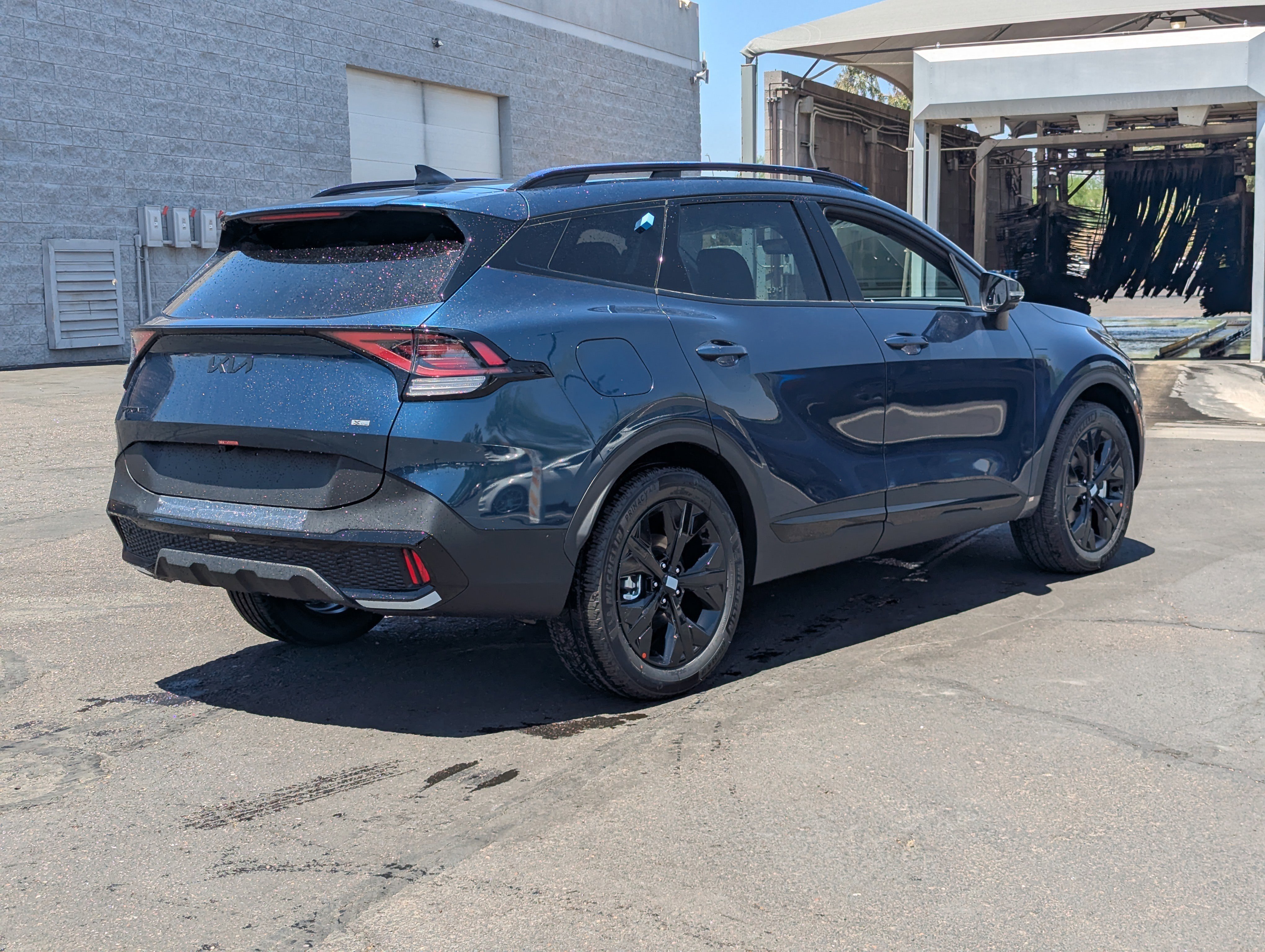 New 2025 Kia Sportage X-Line Prestige image 3