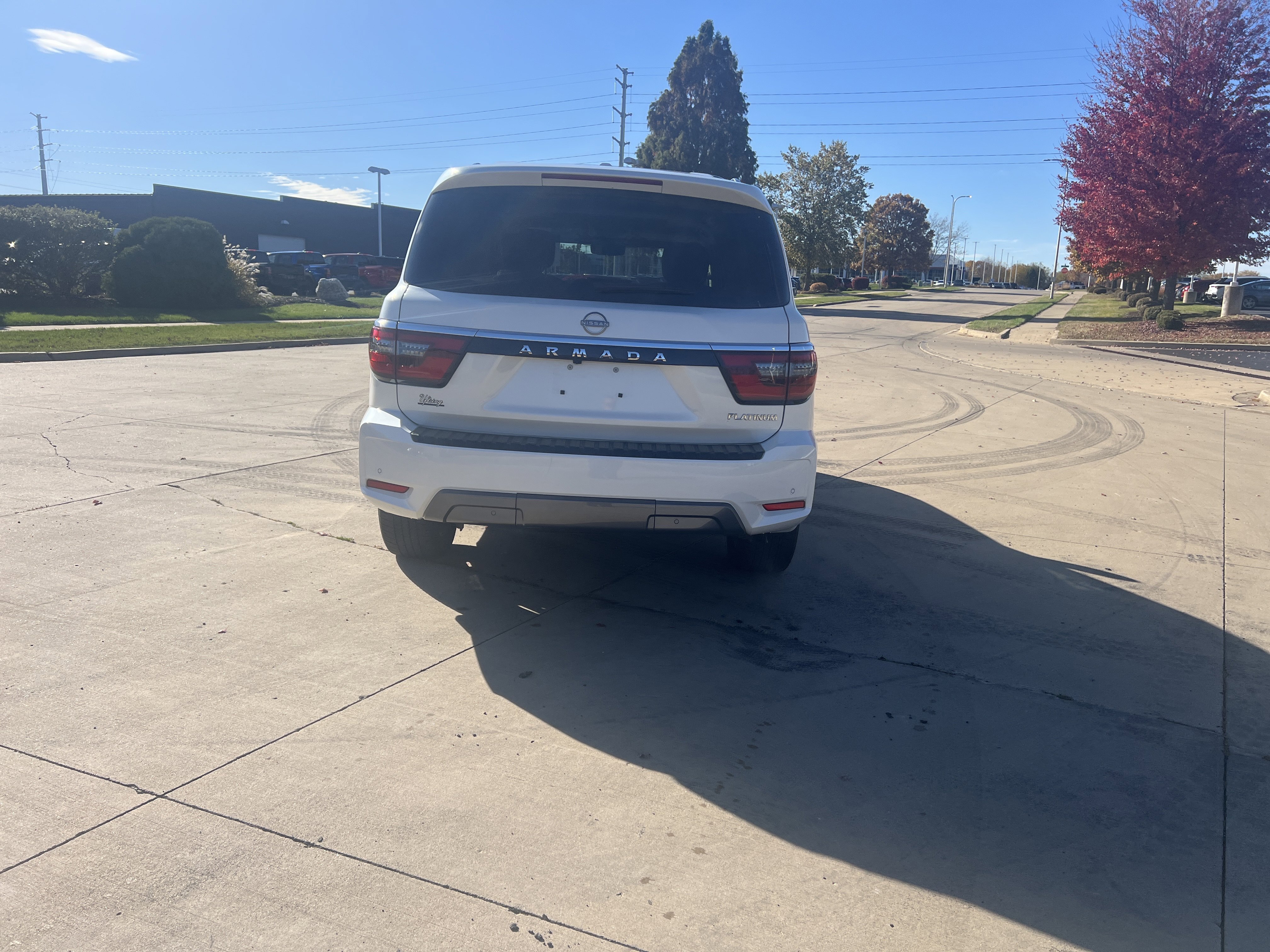 Certified 2024 Nissan Armada Platinum w/ Captain's Chairs Package image 7