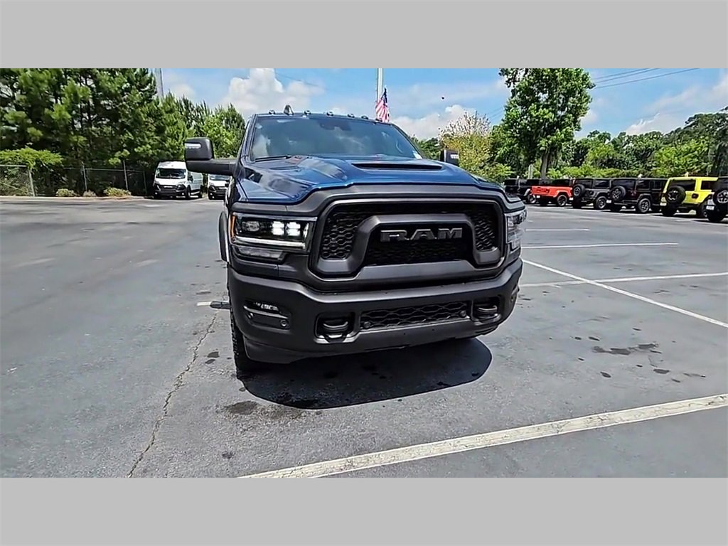 Used 2024 RAM 2500 Rebel w/ Safety Group image 38