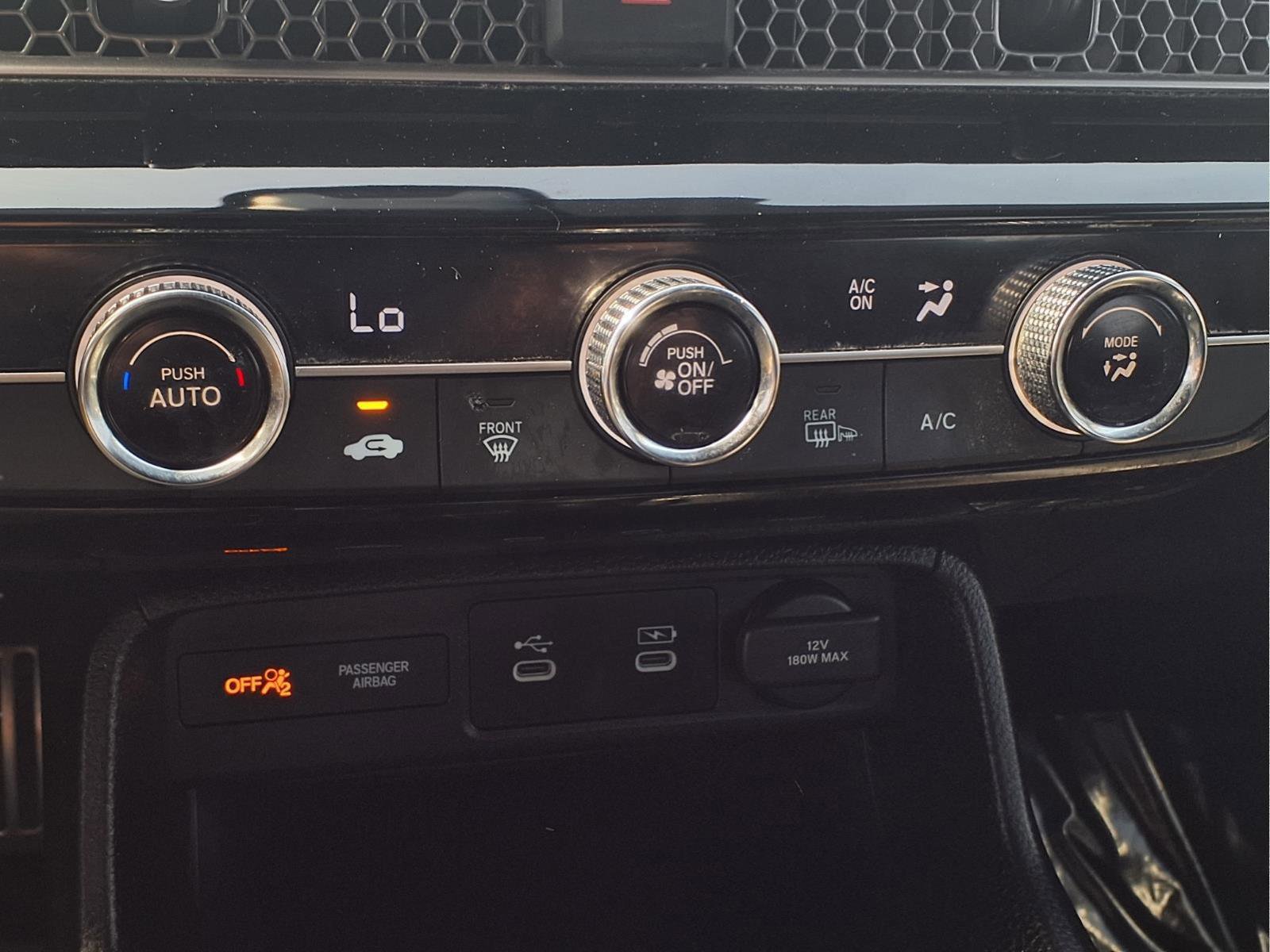 Certified 2025 Honda Civic Sport image 16