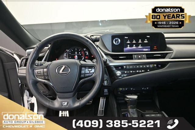 Used 2021 Lexus ES 350 F Sport w/ Accessory Package 2 FWD image 12