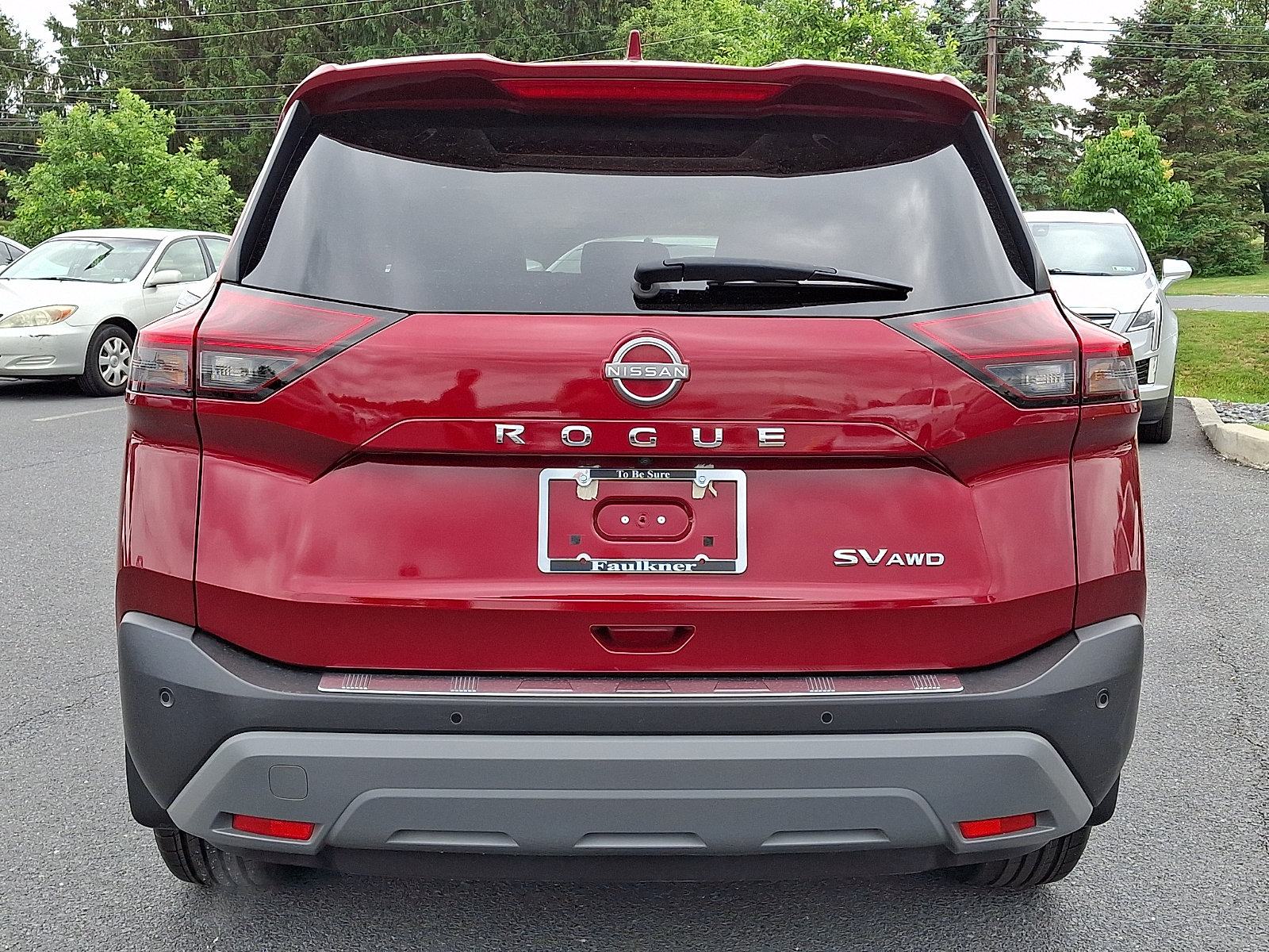 Used 2023 Nissan Rogue SV w/ SV Premium B Package AWD/4WD image 6