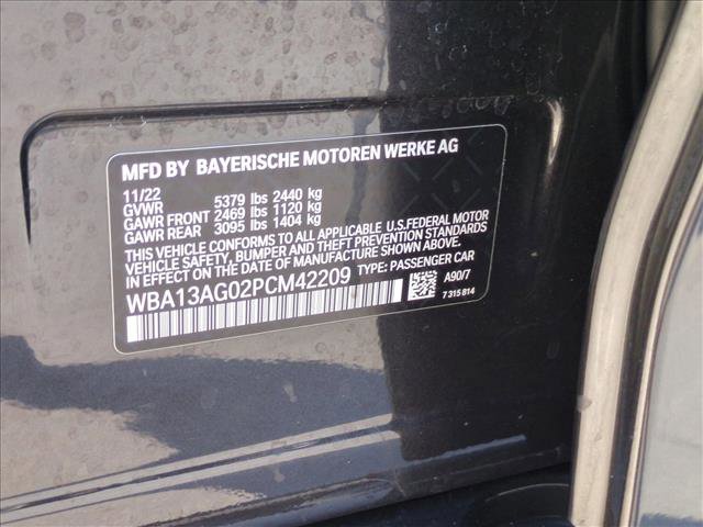 Used 2023 BMW 530e w/ M Sport Package RWD image 27