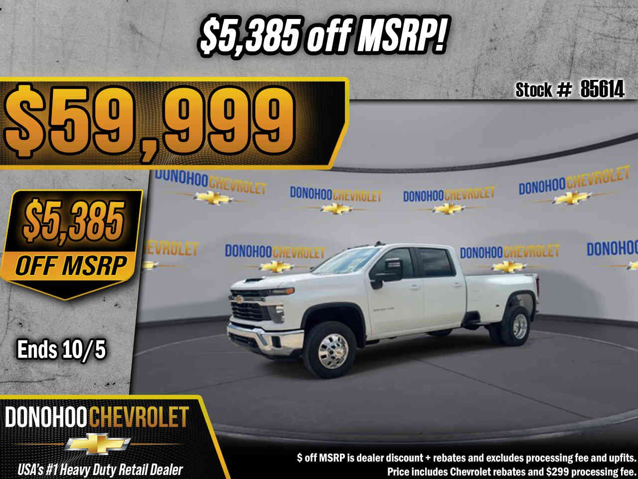 New 2026 Chevrolet Silverado 3500 LT