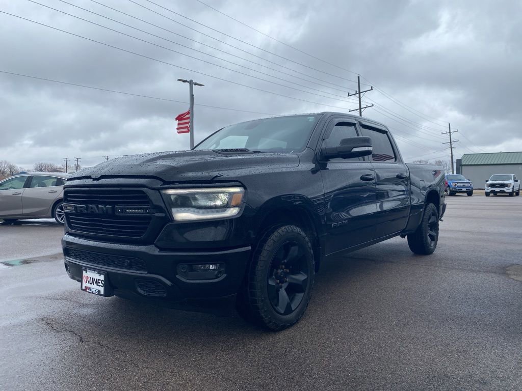 Used 2019 RAM 1500 Sport w/ Level 2 Equipment Group image 9