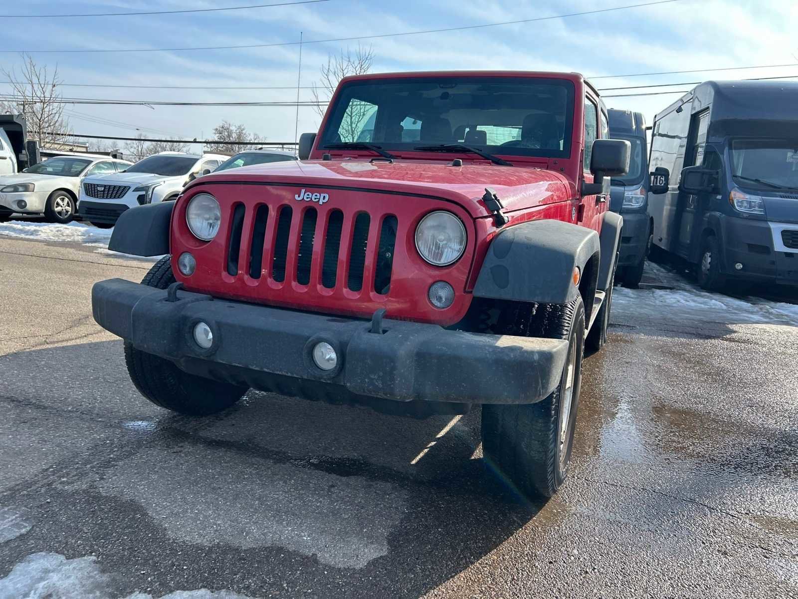 Used 2014 Jeep Wrangler Sport w/ Quick Order Package 24S image 6