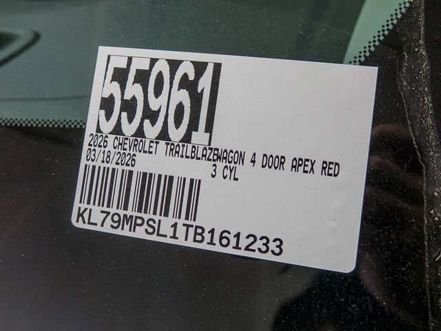 New 2026 Chevrolet TrailBlazer LT w/ LT Cold Weather Package image 22