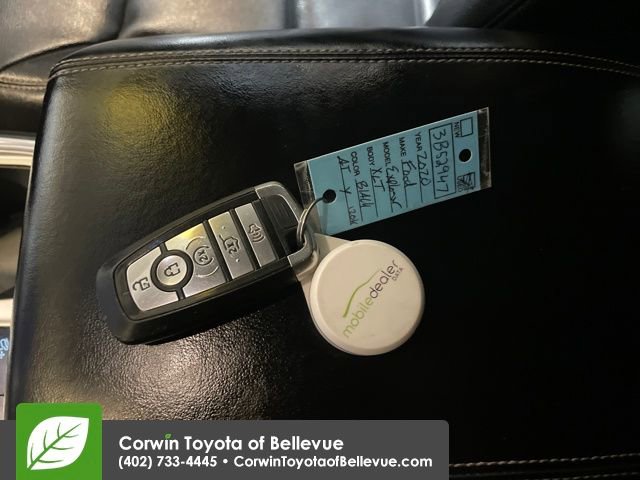 Used 2020 Ford Explorer XLT w/ Equipment Group 202A image 23