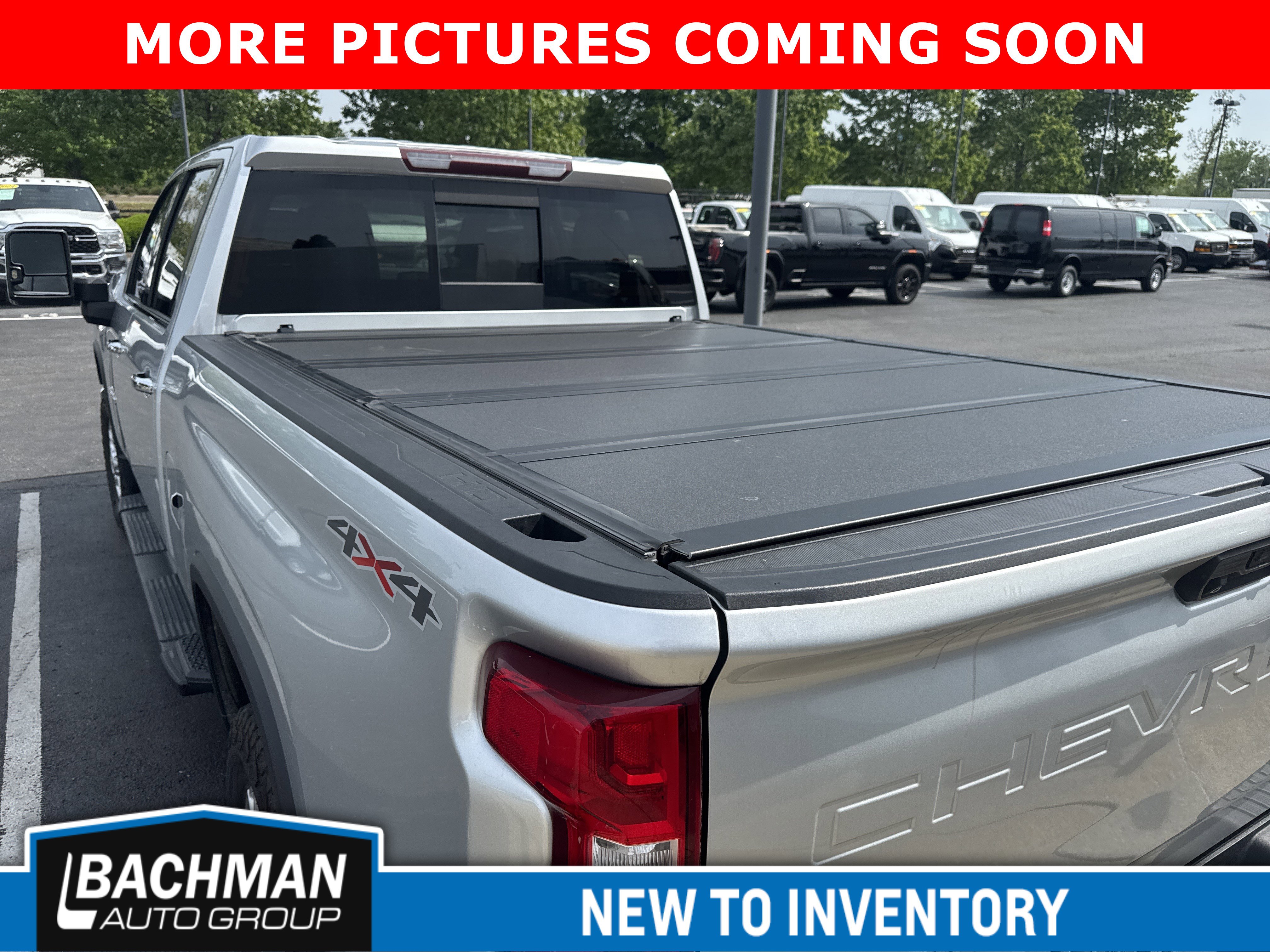 Used 2021 Chevrolet Silverado 2500 LTZ w/ LTZ Convenience Package AWD/4WD image 7