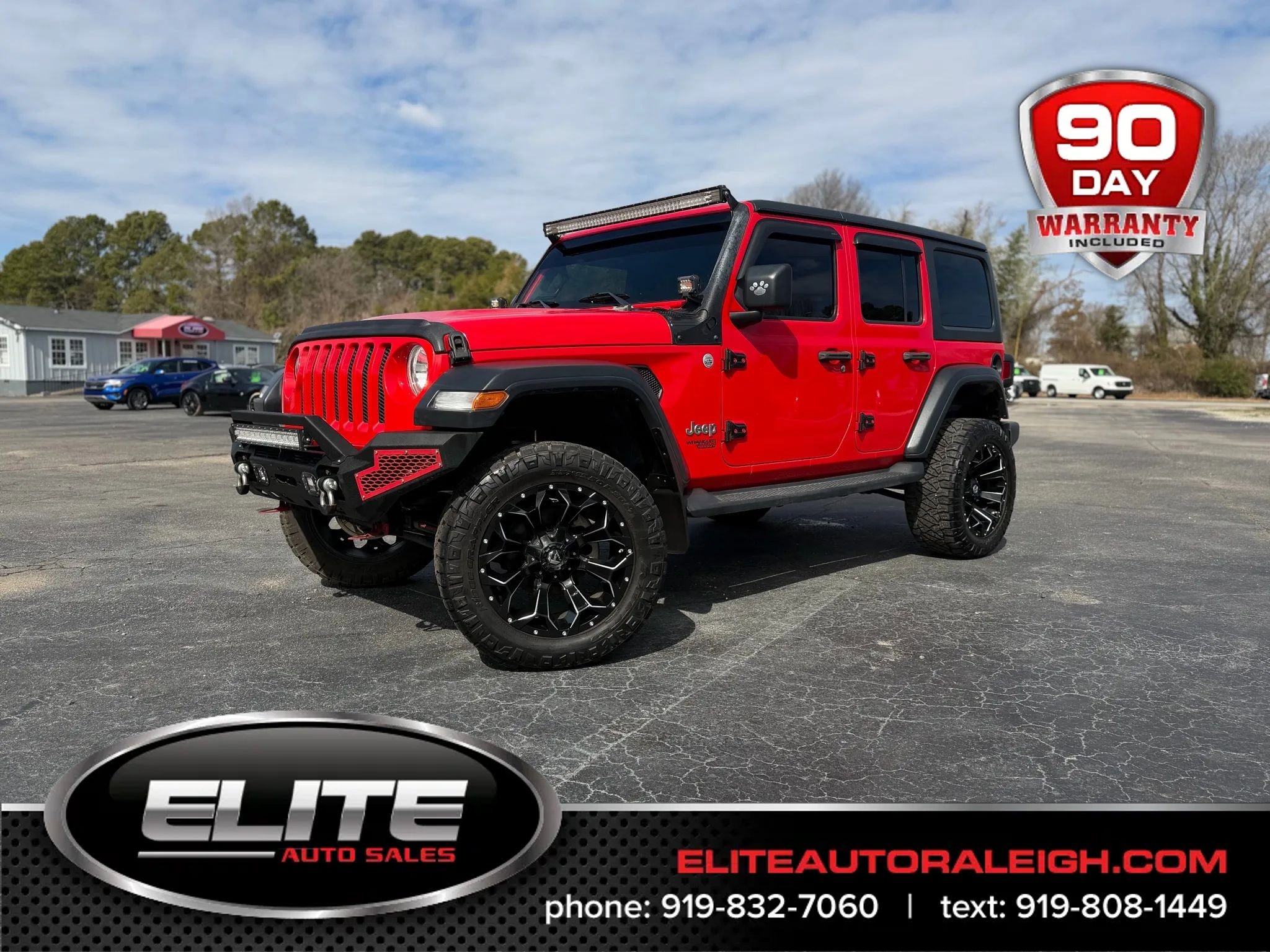 Used 2018 Jeep Wrangler Unlimited Sport S image 1