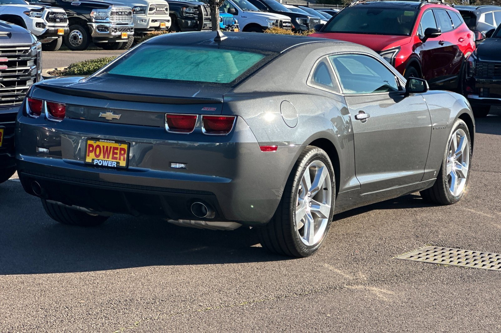 Used 2010 Chevrolet Camaro SS w/ RS Package image 4