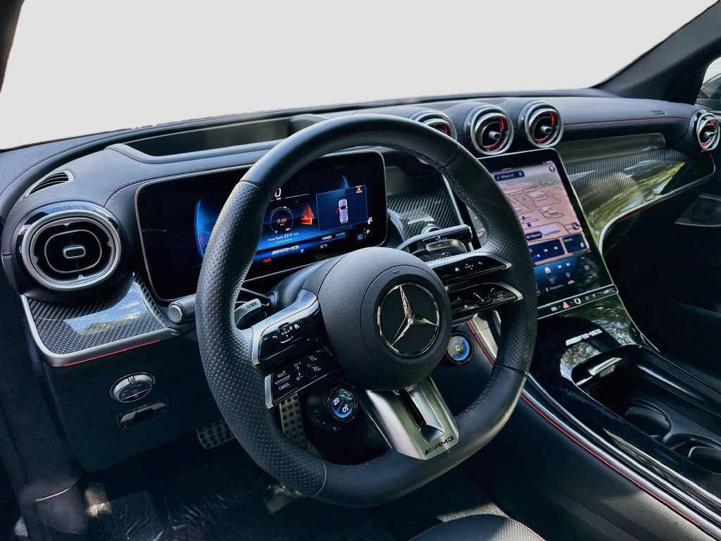 Certified 2026 Mercedes-Benz GLC 43 AMG 4MATIC image 9
