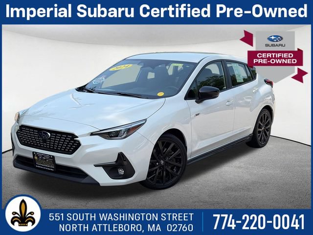 Certified 2024 Subaru Impreza RS