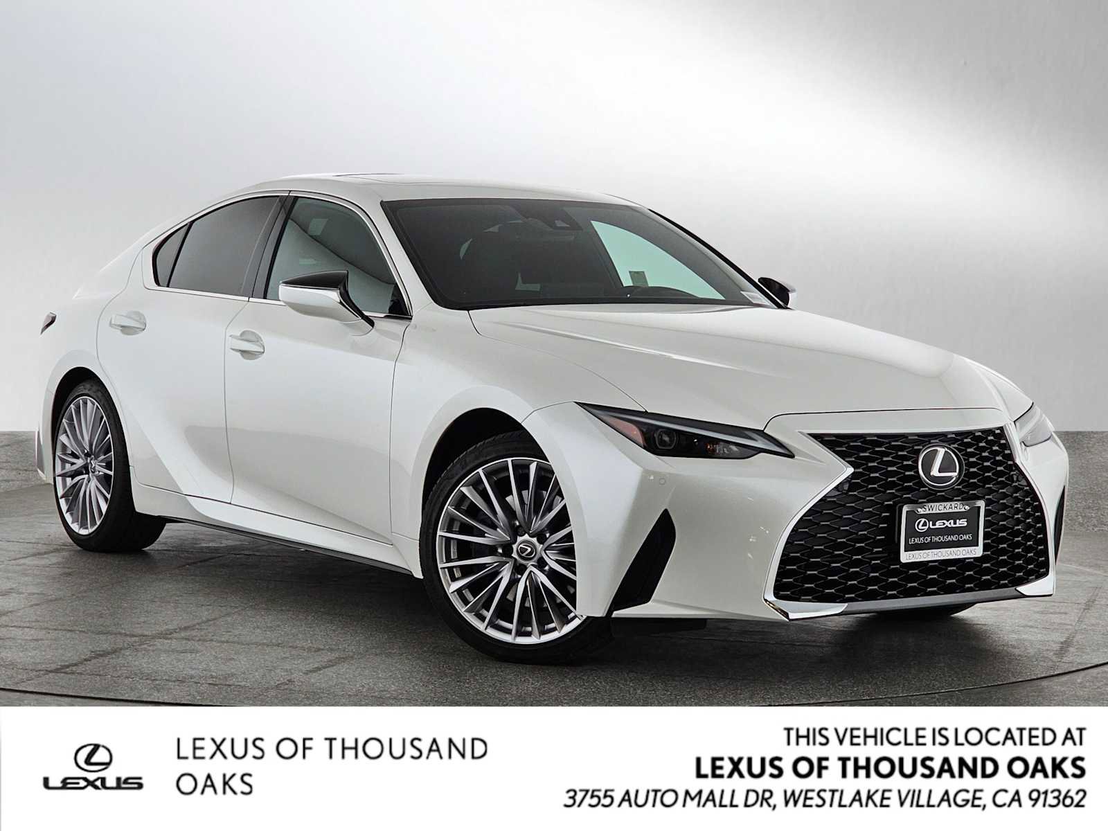 Used 2024 Lexus IS 300 AWD w/ Premium Package